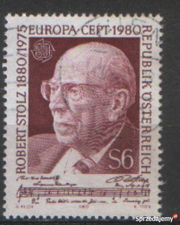 Zn Austria Mi 1652 kas 1980