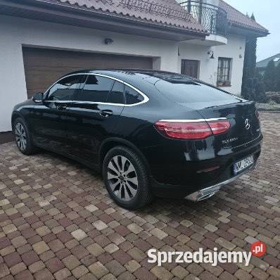 Mercedes GLC coupe napęd 4x4 Mława