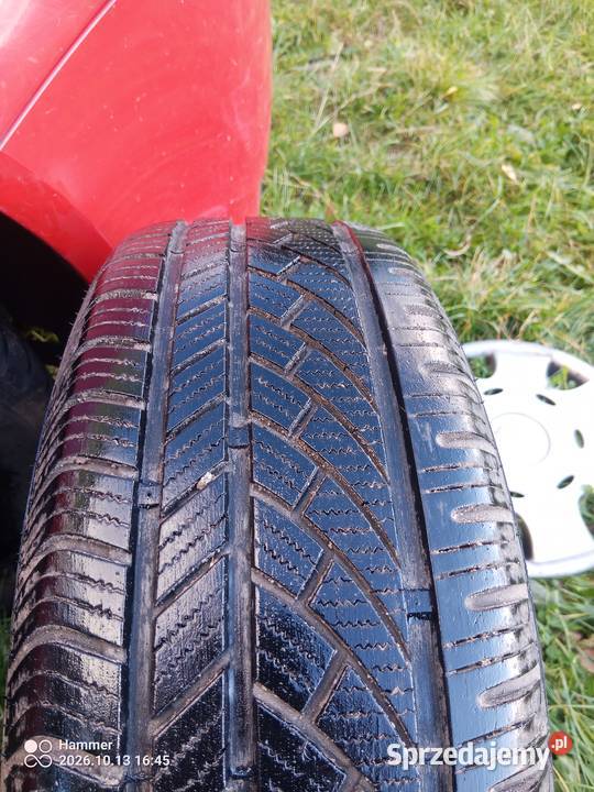 Kola felgi stalowe plus opony r 14
