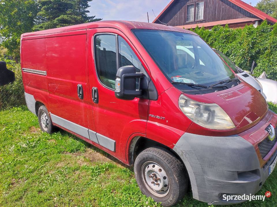 Peugeot Boxer Karoseria Ryki sprzedam