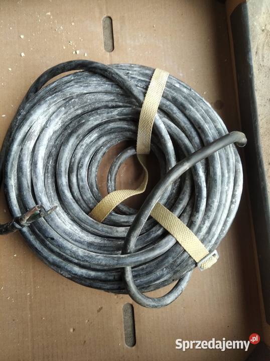 Kabel przewód okragły 3x25mm2 25m Lublin
