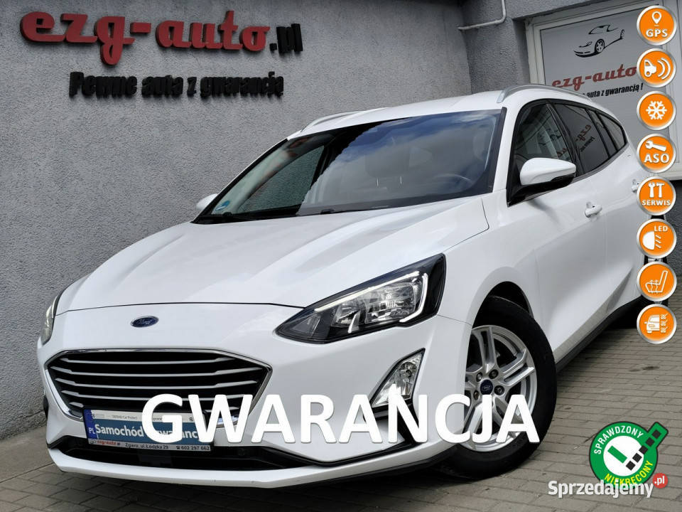 Ford Focus ASO bezwypadkowy wyposażenie światła przeciwmgielne Zgierz