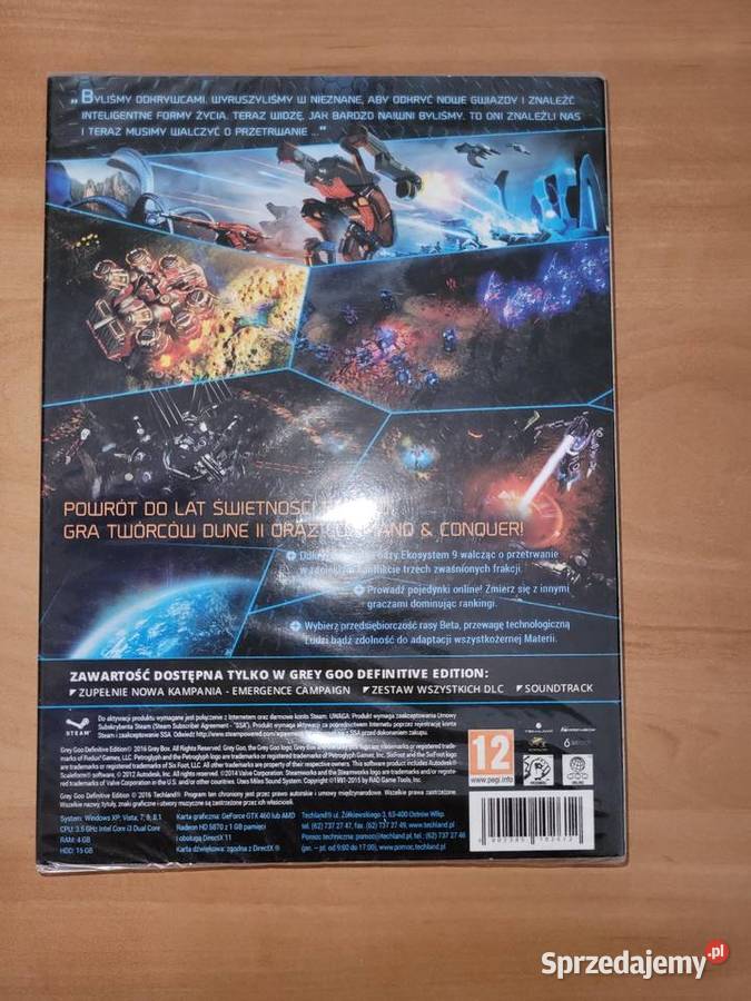 Nowe gry PC laptop folia język polski symulator Komputerowe PC Racibórz