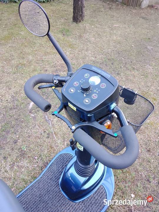 Skuter inwalidzki 3kołowy Sterling Swift Sunrise Zdrowie i Uroda śląskie Lubliniec