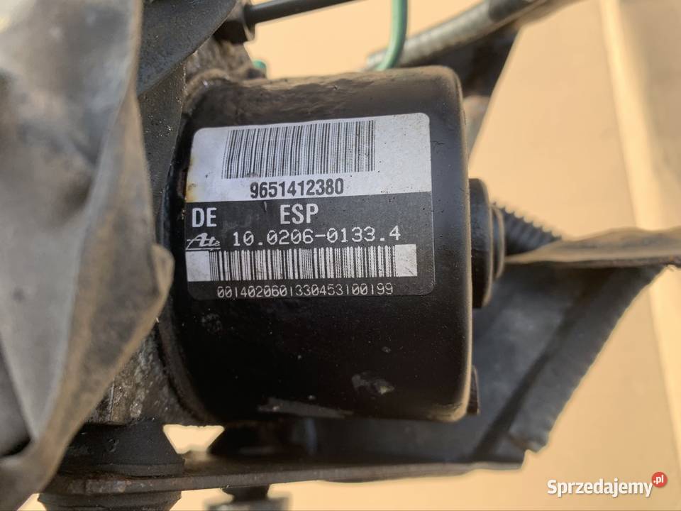 9651412380 pompa sterownik abs citroen c2 c3 zachodniopomorskie Szczecin