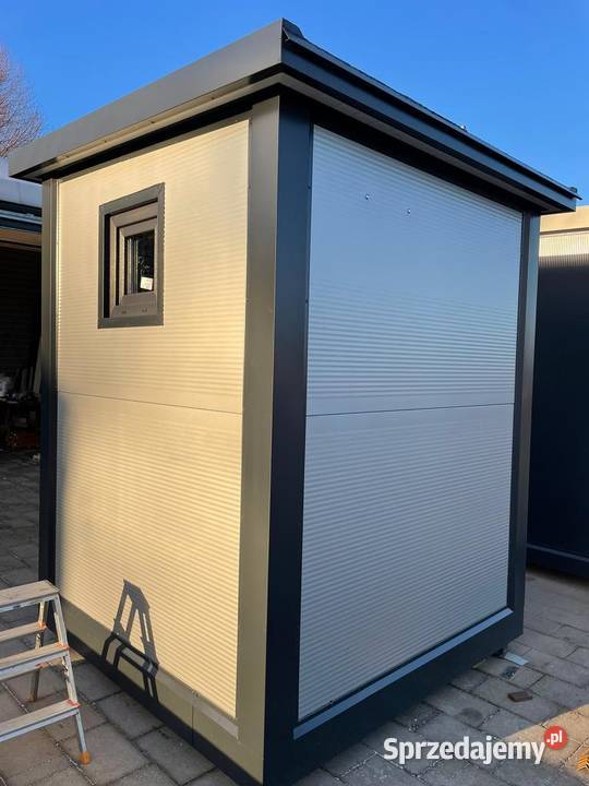 Kontener sanitarny socjalny 2 x 2 m toaleta WC Tarczyn