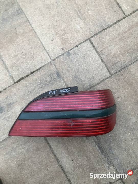 Lampa peugeot 406 prawa