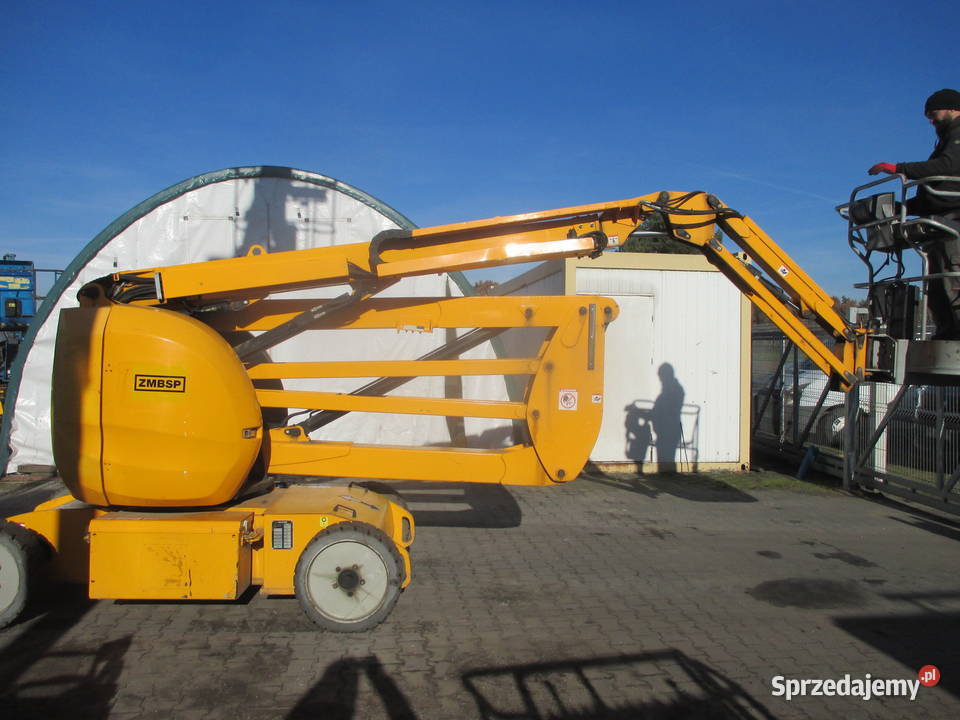 Podnośnik koszowy 15 m Manitou 150AETJC nie wielkopolskie Pleszew