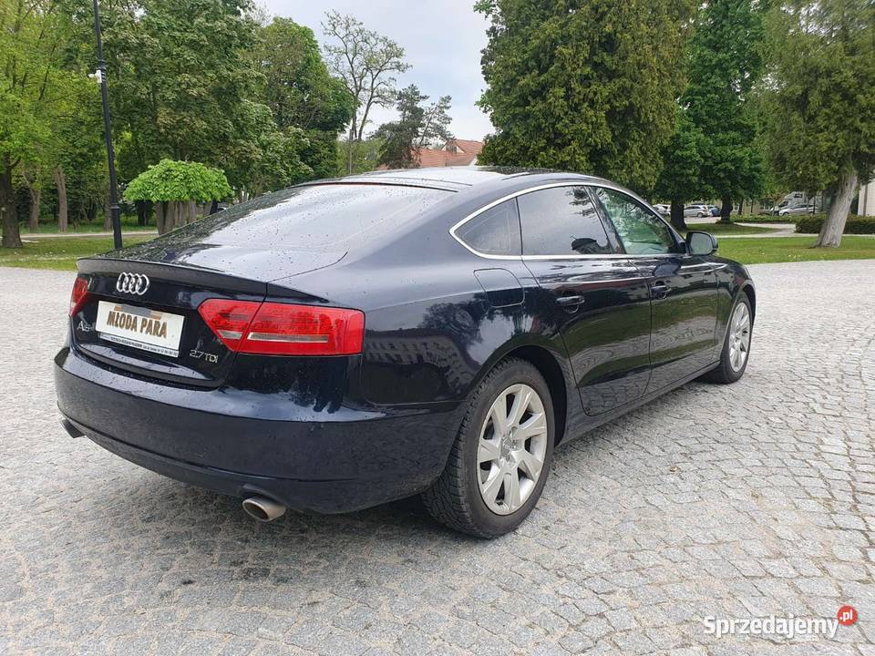 Audi a5 sportbeck 27 tdi Wrocław