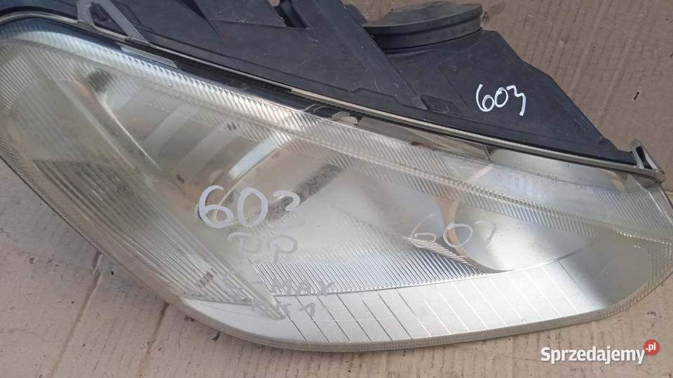 FORD C MK1 FL LAMPA PRZÓD PRAWA Zbierkowo