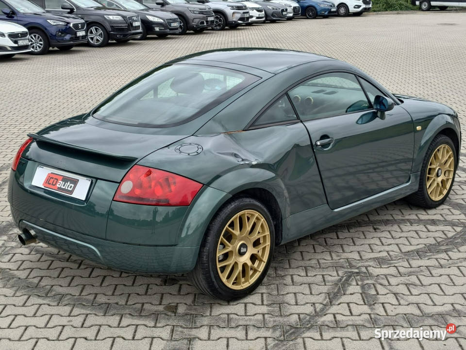 Audi TT Coupe BEZ KOROZJI 18 turbo 180 xenon Kęty