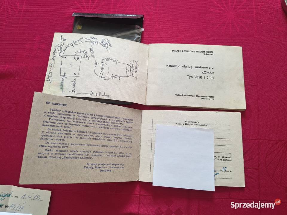 Instalacja obsługi karta gwarancja dowód zakupu Rzeszów sprzedam