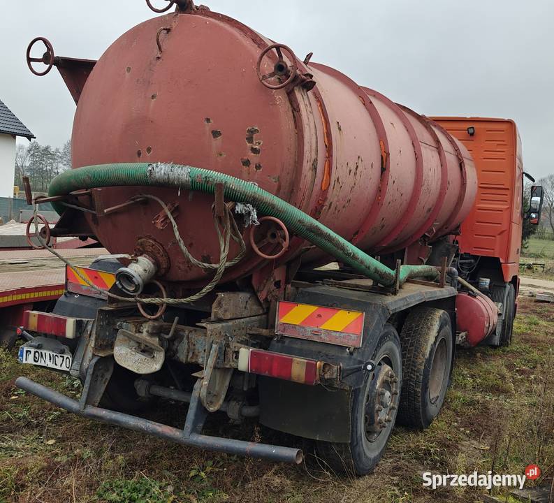 samochód asenizacyjny VOLVO FH12 wielkopolskie Murowana Goślina sprzedam