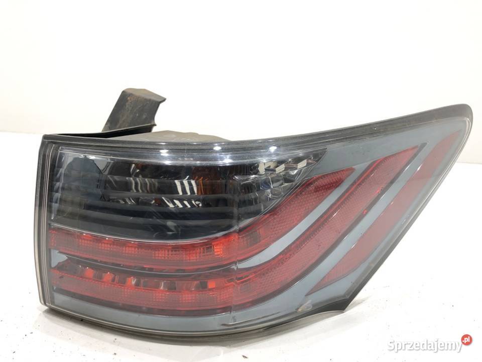 LAMPA PRAWY TYŁ LEXUS CT Hatchback ŚWIATŁO TYLNA podkarpackie