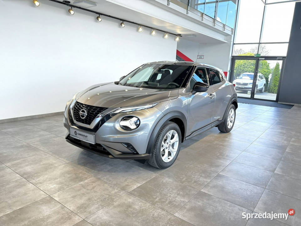 Nissan Juke Acenta 10DIGT 117 M6 2020 r salon ASR (kontrola trakcji) Myślenice