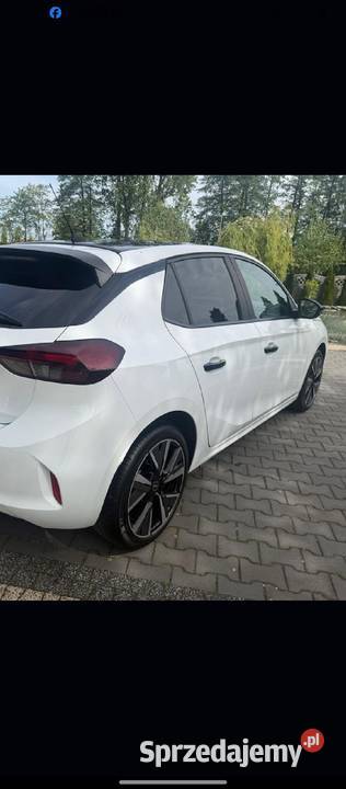 Sprzedam Opel Corsa 12 benzyna 2020 łopatki zmiany biegów Krotoszyn sprzedam