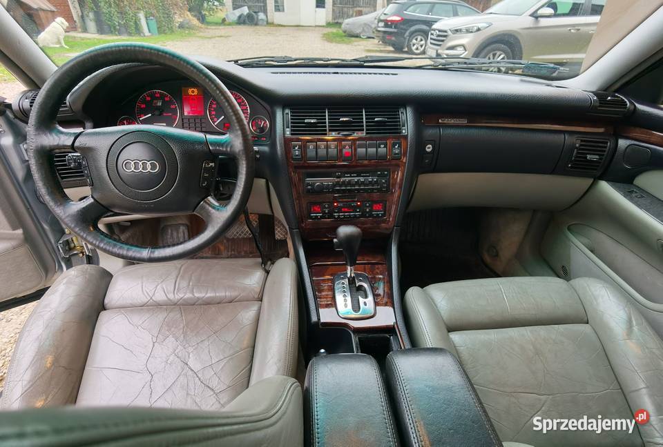 Audi S8 D2 1998 42 340 AUTOMAT PB LPG QUATTRO