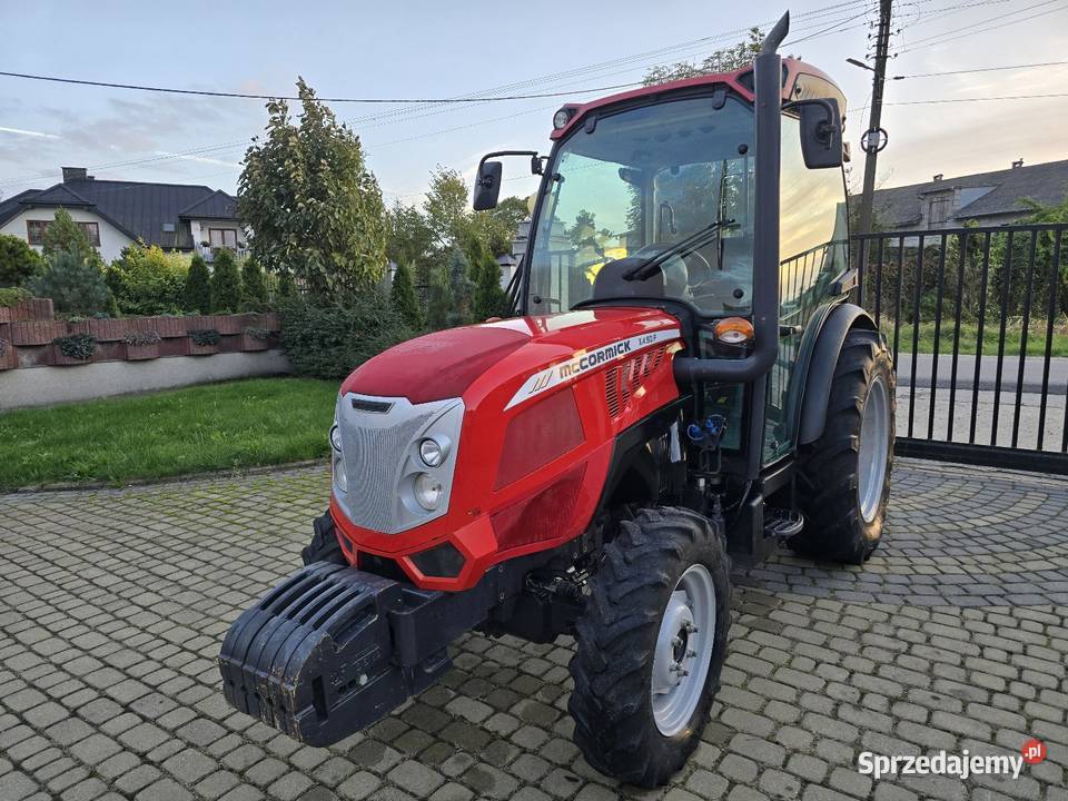 MccormicMccormick X4 50F 2018r Klimatyzacja 4x4 Radio mazowieckie Sochaczew