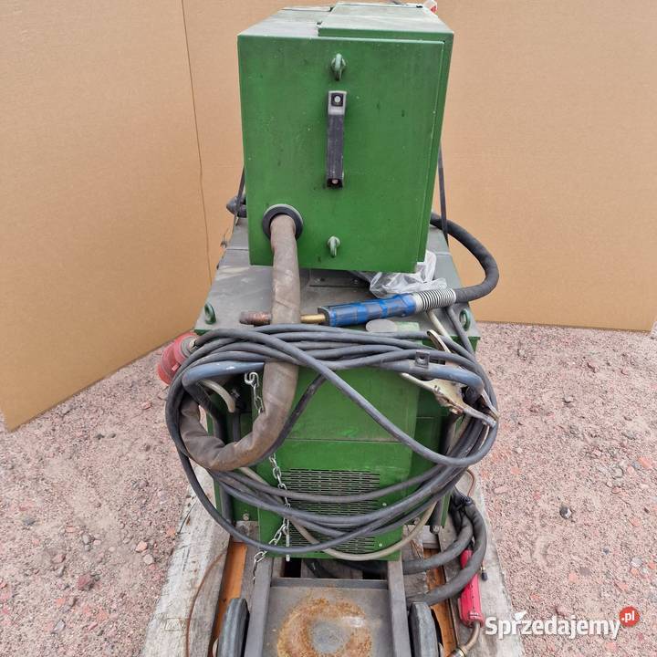 SPAWARKA ROWAC KGL 3502 MIG MAG CHŁODZONA CIECZĄ Bieleń