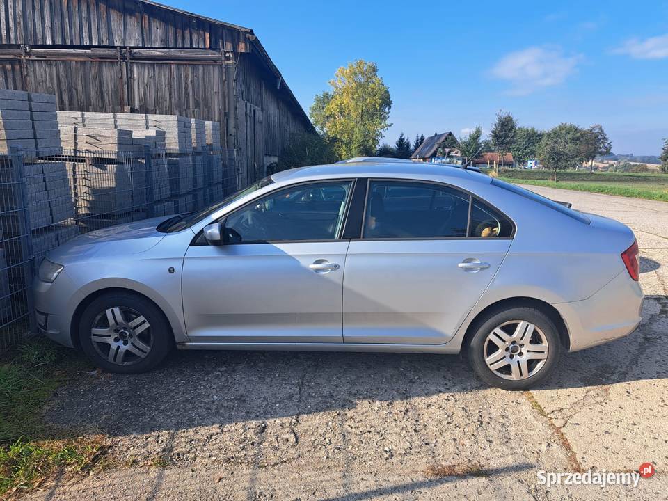 Skoda Rapid 16 TDI Sanok sprzedam