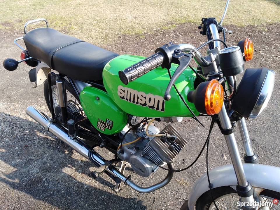 Simson s51 100 oryginał kujawsko-pomorskie Brześć Kujawski