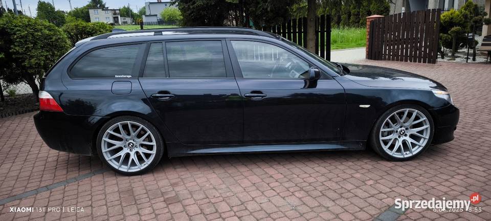 BMW E61 525d M pakiet 410000km Seria 5 Wodzisław Śląski