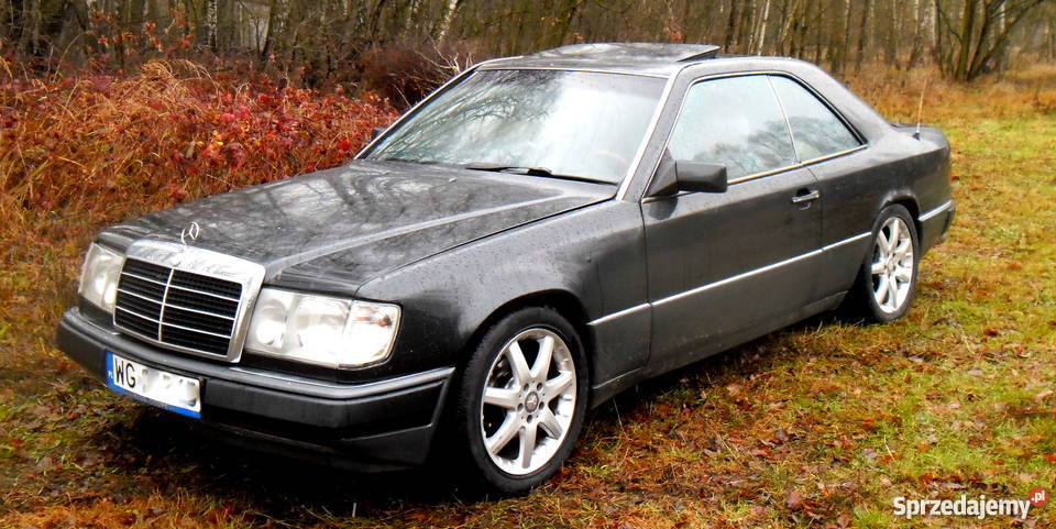 Mercedes w124 coupe 23 Garwolin