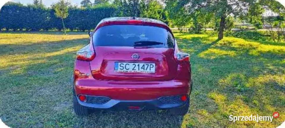 Nissan Jukę 2015r śląskie Częstochowa