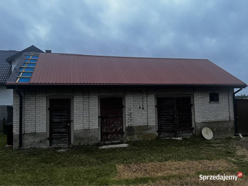Sprzedam siedlisko działkę budowlaną ziemia Nieruchomości Drwały