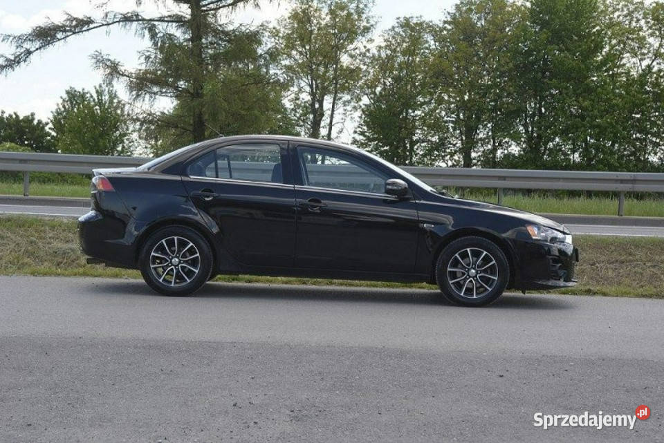 Mitsubishi Lancer 16 gwarancja przebiegu Sędziszów Małopolski