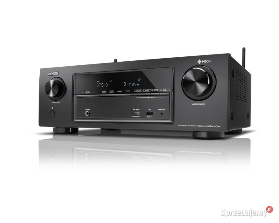 Amplituner Denon AVRX1400H Katowice
