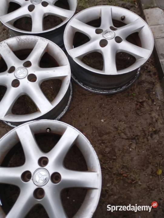 Alufelgi Toyota 4x100 15 Oryginał Felgi