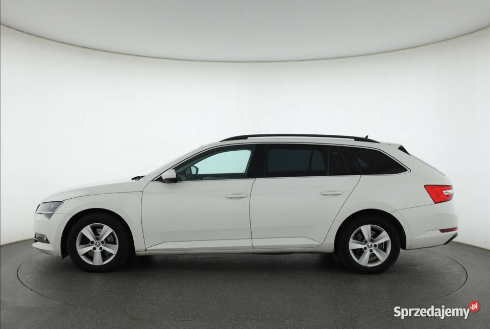 Skoda Superb 20 TDI czujnik parkowania Piaseczno