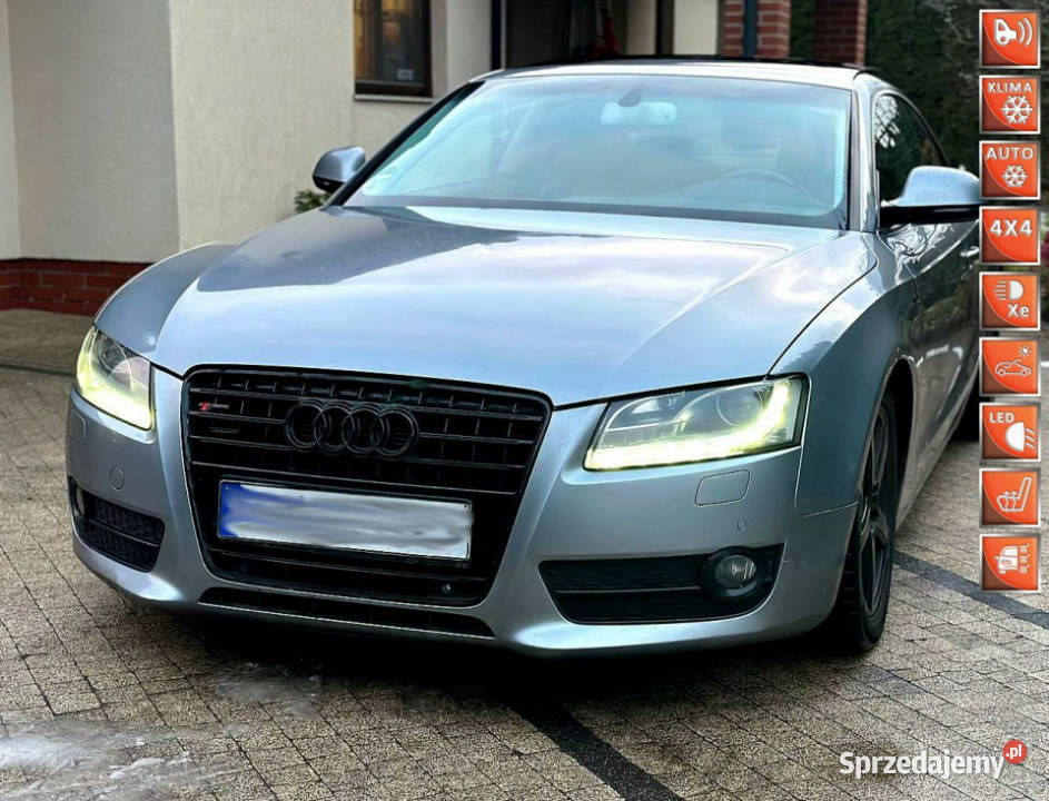 Audi A5 Coupe Audi A5 30TDI Quattro Manual Moc Wrocław