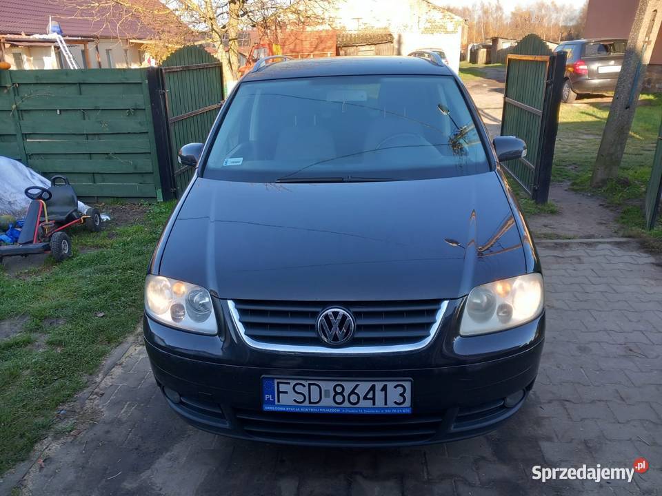 Volkswagen Touran lubuskie Strzelce Krajeńskie