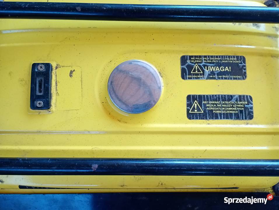 Agregat powermat 3kw sprawny gotowy do pracy Dąbrowa Górnicza