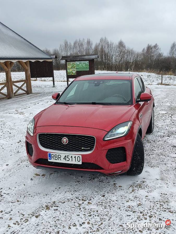 Jaguar E Pace diesel Przysietnica