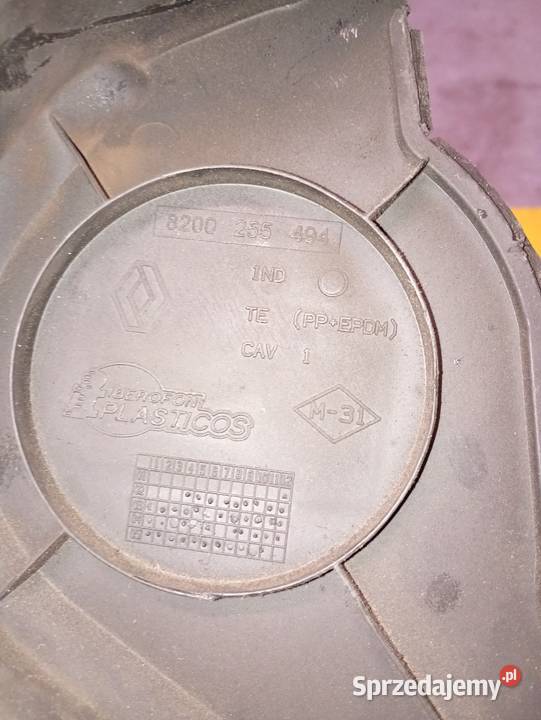 Osłona rozrządu renault laguna 2 osobowe Stare Kurowo