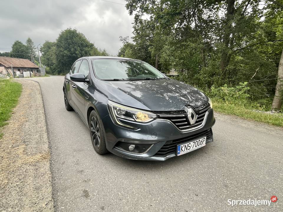 Renault Megane 15 dci 2016 małopolskie Stary Sącz