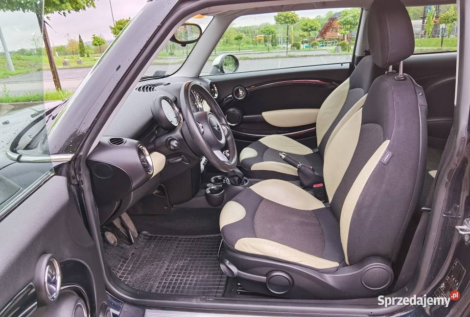 MINI Cooper ONE 16D 110 Skóra AC Climatronic Alu Bielsko-Biała