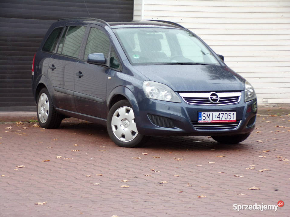 Opel Zafira 7osobowy Gwarancja I właść 18 140 VAT marża śląskie Mikołów sprzedam