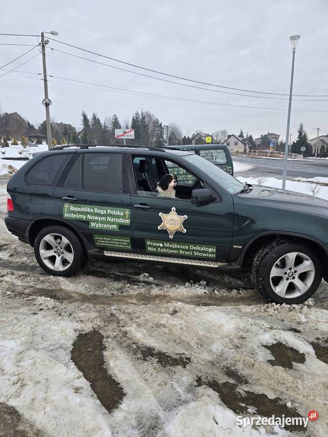 BMW X5 śląskie Rudniki
