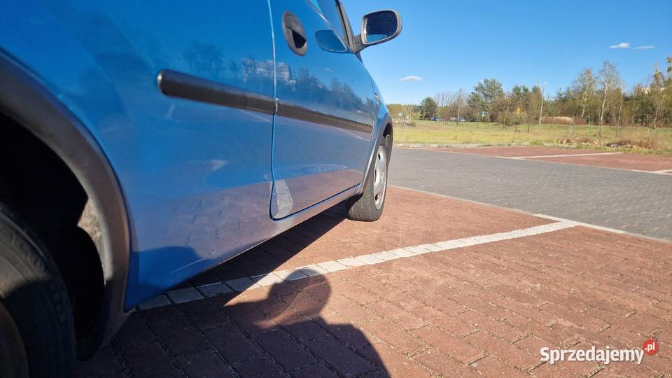 Opel corsa 12 benzyna maly przebieg Cierpice