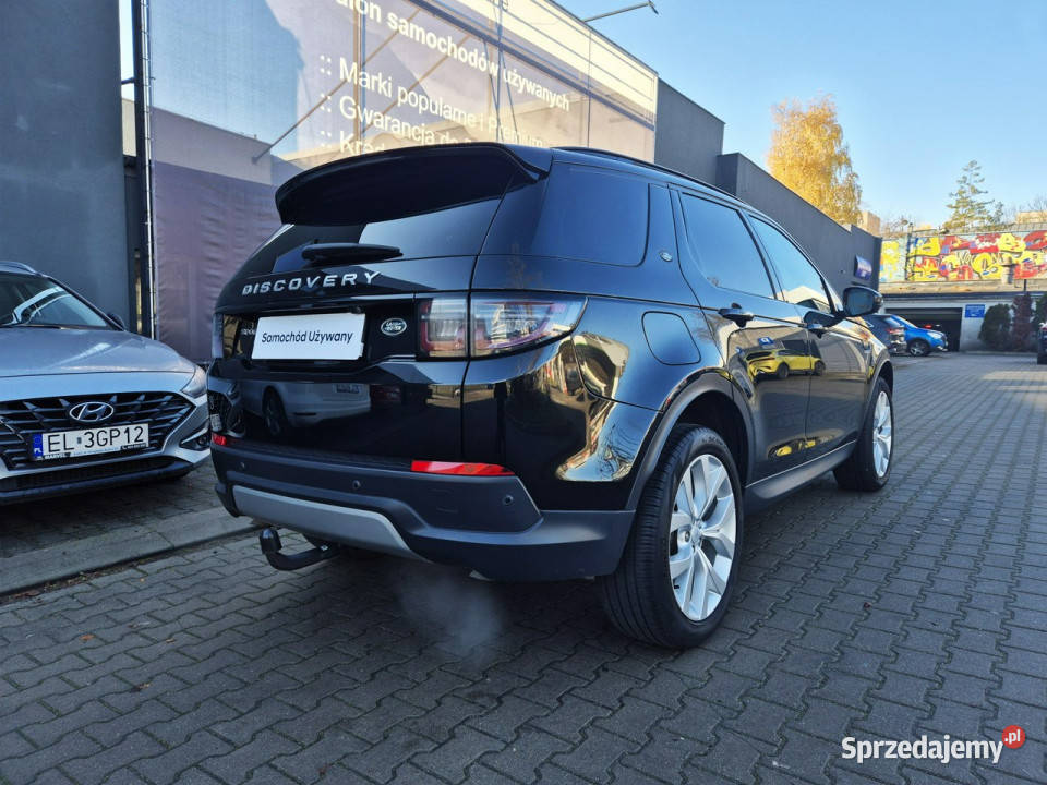 Land Rover Discovery Sport 20 200 AWD SE SalonPL system Start-Stop Łódź