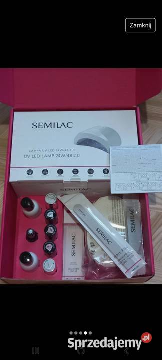 Semilac love me zestaw do hybryd NOWY