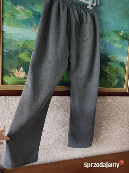 męskie casual spodnie sportowe slim fit dresowe Kielce