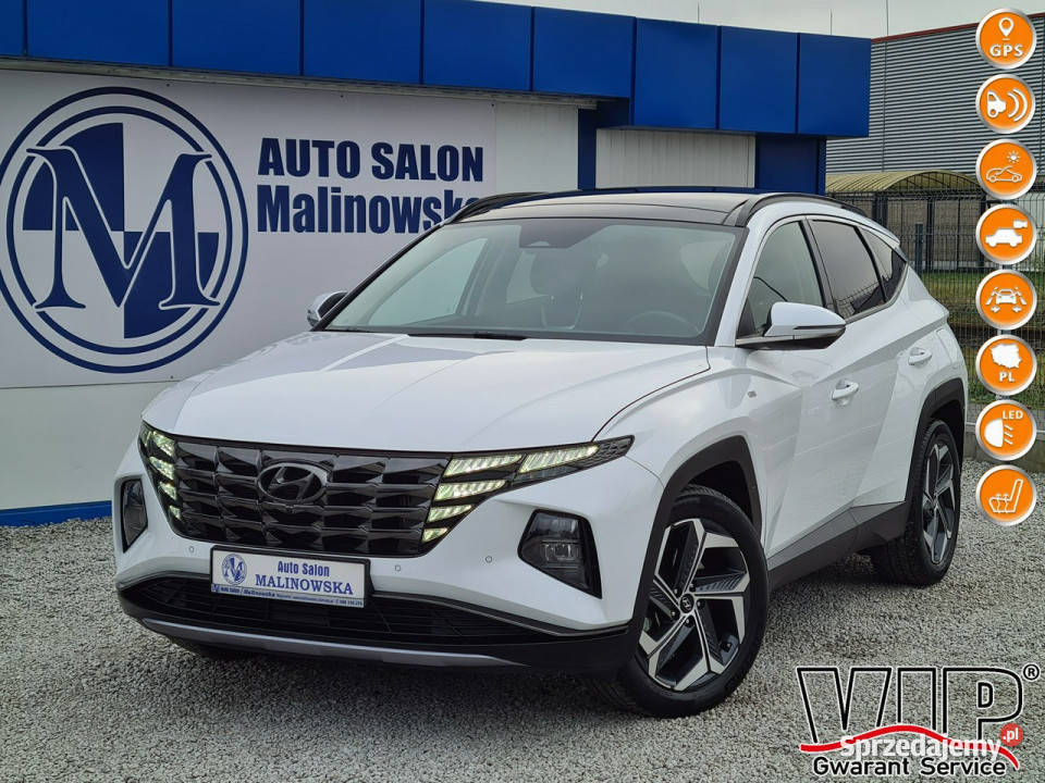 Hyundai Tucson Szyberdach Navi Kamera Wągrowiec