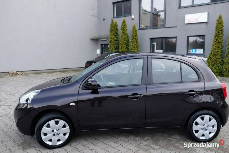 Nissan Micra K13 12 80 Automat Bezwypadkowy K13 łódzkie Łódź