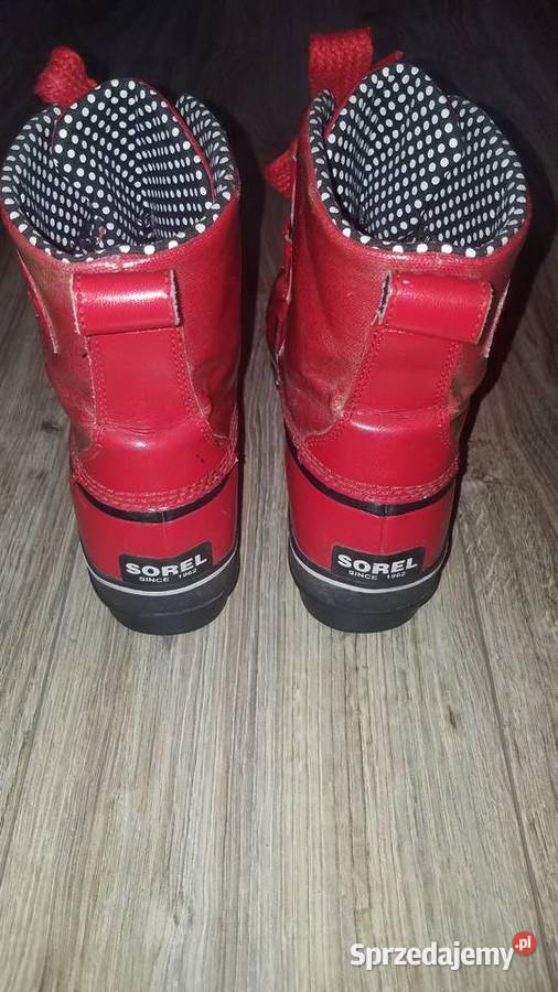 Buty SOREL 4041 26 śniegowce zimowe Skóra podlaskie Białystok