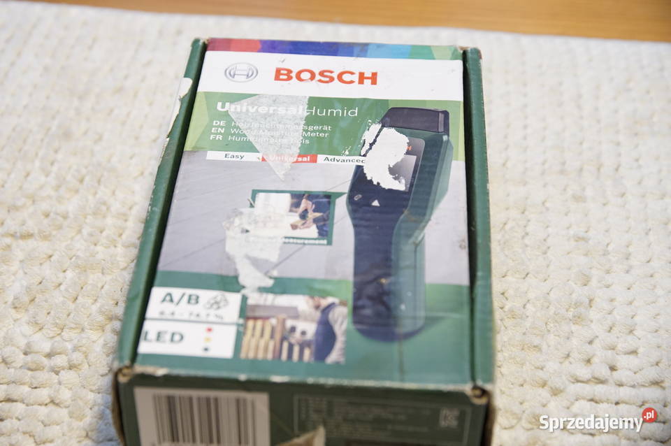 Wilgotnościomierz Bosch śląskie